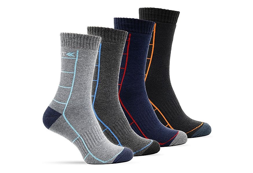 Frostfighter Thermosocken Herren Wintersocken (6 Paar) Anitipilling Innenfu günstig online kaufen