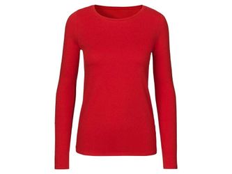 Neutral Langarmshirt Neutral Bio-Damen-Langarmshirt mit Rundhalsausschn günstig online kaufen