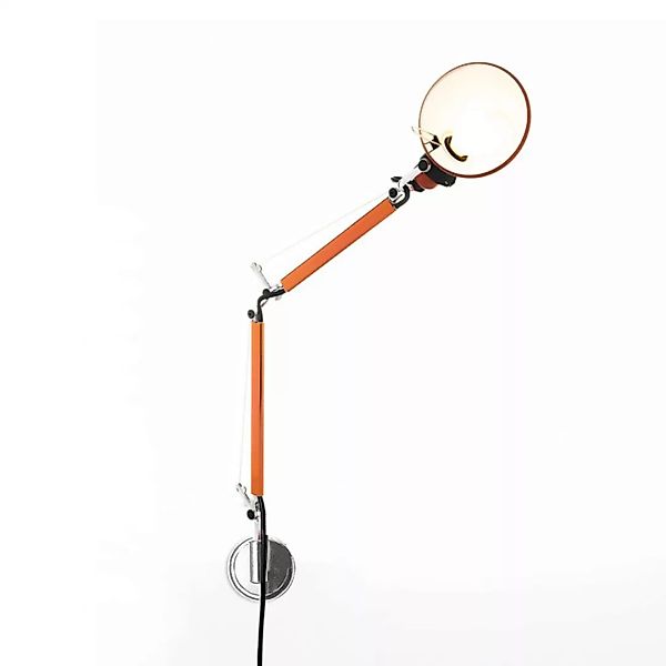 Wandlampe  TOLOMEO MICRO Orange A010960 günstig online kaufen