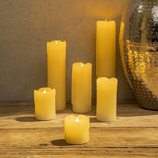 Haushalt International LED-Kerze Flammenlose LED Kerzen, günstig online kaufen