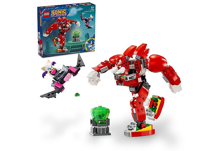 LEGO® LEGO® 76996 Sonic - Knuckles' Wächter-Mech Konstruktions-Spielset günstig online kaufen