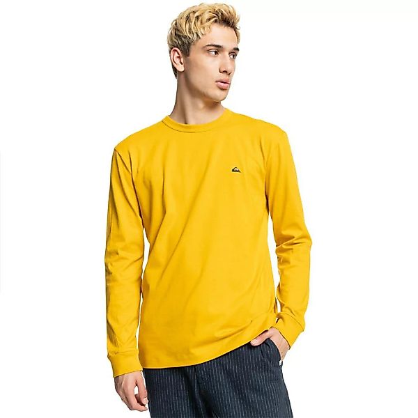 Quiksilver Essentialsls Langarm-t-shirt L Nugget Gold günstig online kaufen