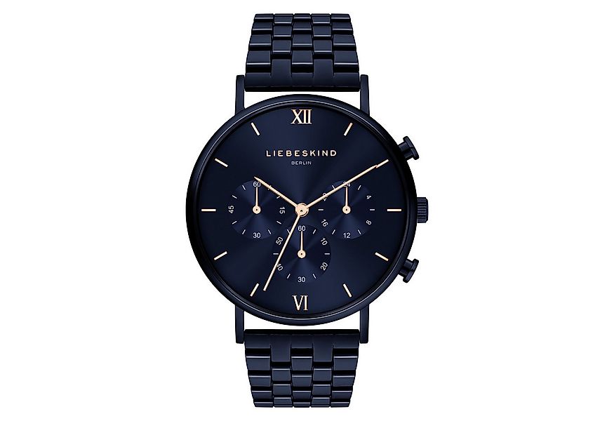 Liebeskind Berlin Chronograph Modern Chronograph Edelstahl günstig online kaufen