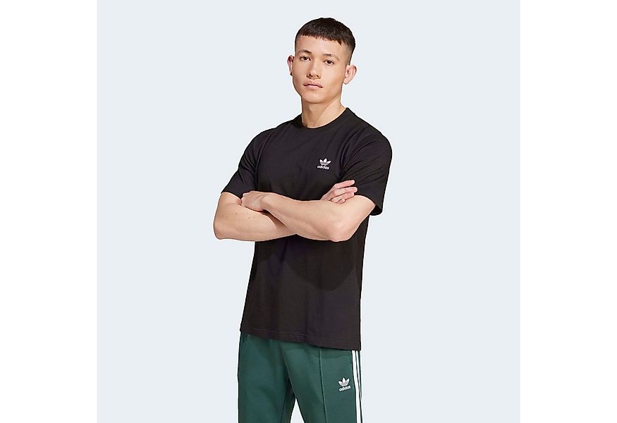 adidas Originals T-Shirt ESS TEE sportlicher Stil, regulärer Schnitt, aus B günstig online kaufen
