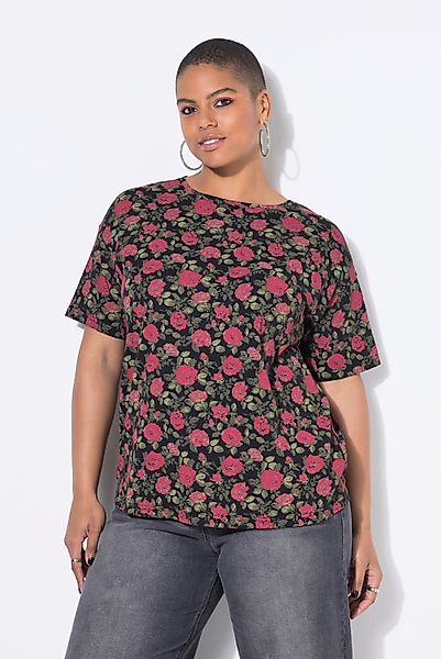 Studio Untold T-Shirt T-Shirt oversized Roses günstig online kaufen