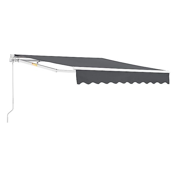 en.casa Gelenkarmmarkise »Bitonto« Aluminiumgestell 300 x günstig online kaufen