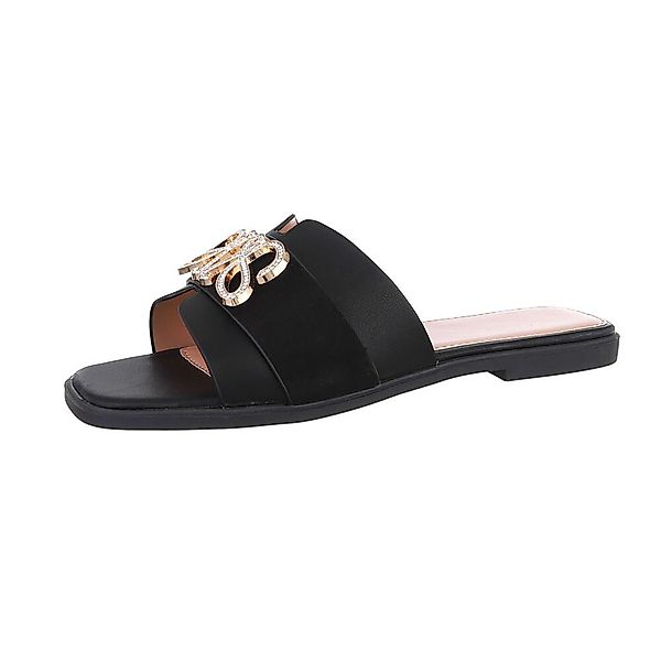 Ital-Design Damen Mules Freizeit Pantolette (86527046) günstig online kaufen