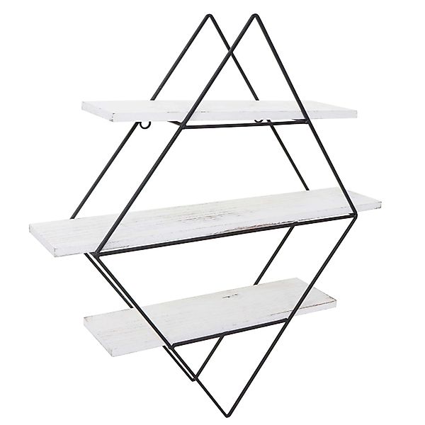 MCW Wandregal MCW-A80-W, Industriedesign, Komplett fertig günstig online kaufen