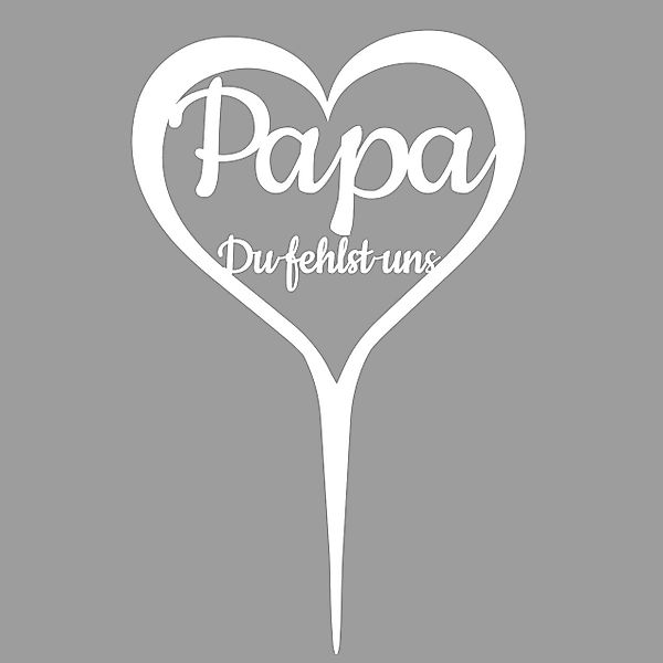 Gestecke Grabstecker Trauerschmuck Grabgesteck Herz Grabschmuck günstig online kaufen