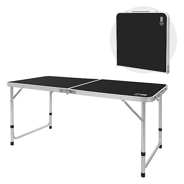 ECD Germany Campingtisch Alu Klapptisch HDPE-Platte günstig online kaufen