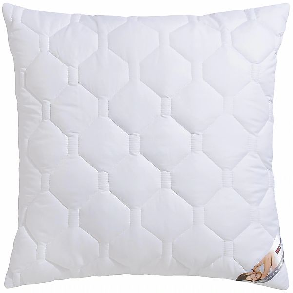 OTTO home Microfaserkissen "Rike Kopfkissen 40x80 cm, 80x80 cm" Füllung: Po günstig online kaufen