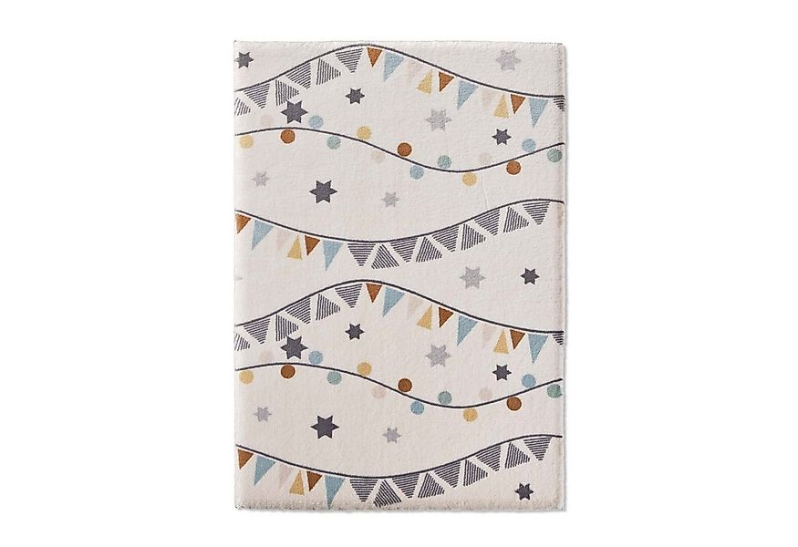 TaraCarpet Kinderteppich Kinderzimmerteppich Soft Kids kuschelig weich in v günstig online kaufen