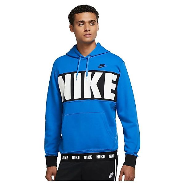 Nike Sportswear Essentials+ French Terry Kapuzenpullover 2XL Signal Blue / günstig online kaufen