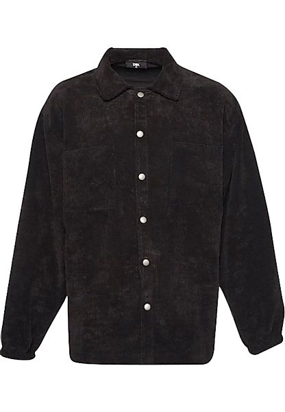 DEF Langarmhemd "DEF Herren DEF Cord Shirt", (1 tlg.) günstig online kaufen