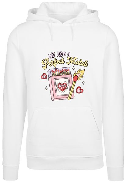 F4NT4STIC Kapuzenpullover "We Are A Perfect Match Love" Premium Qualität günstig online kaufen