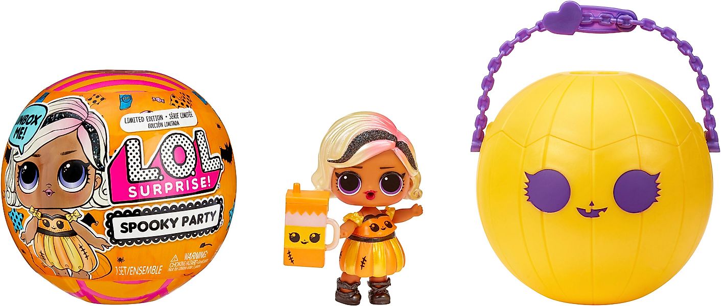 L.O.L. SURPRISE! Anziehpuppe L.O.L. Surprise Spooky günstig online kaufen