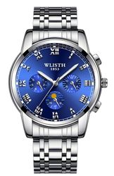 ibettertec Quarzuhr Quarzuhr Armbanduhr Edelstahl Herren günstig online kaufen