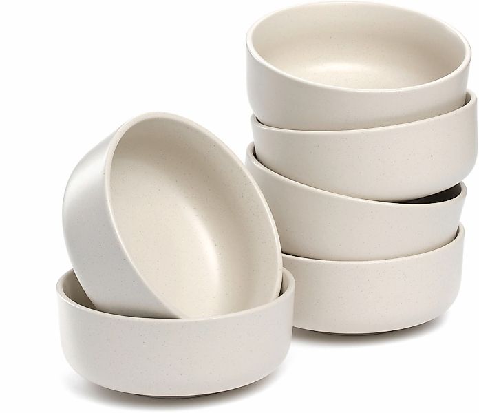 LEONARDO Schale "Keramikschale ROMA, ca. 16 cm, 6er-Set" 6 Stk. aus Keramik günstig online kaufen