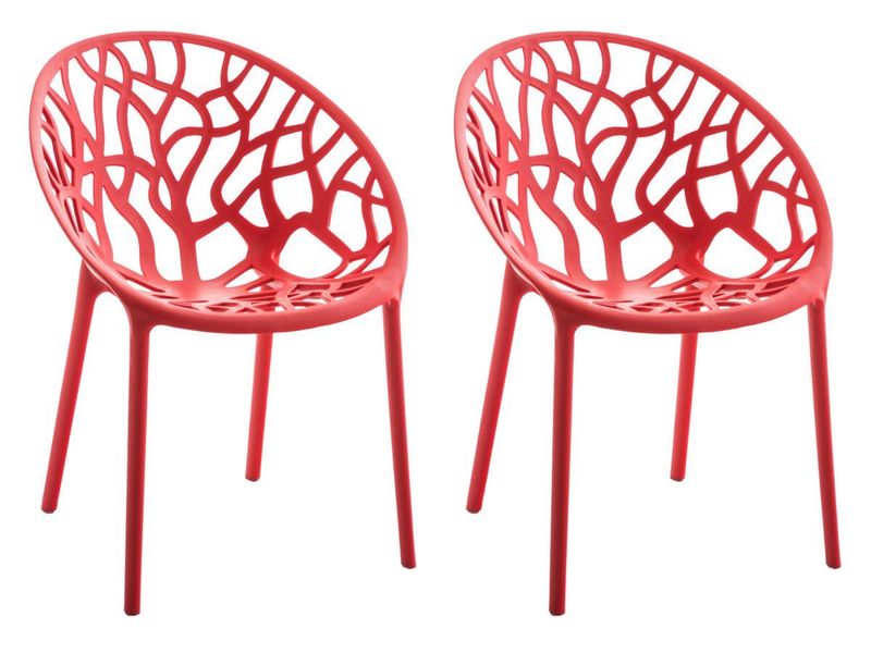 CLP Gartenstuhl Hope (2er Set), Kunststoff, günstig online kaufen