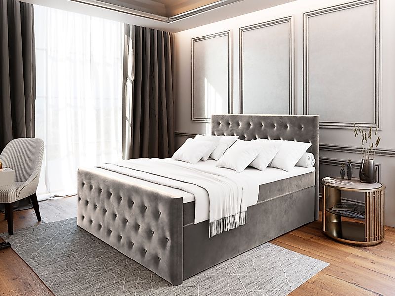 Masseno Boxbett FONDI 160x200 cm mit günstig online kaufen