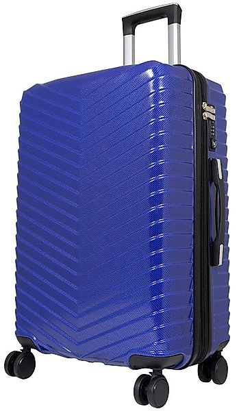 Trendyshop365 Hartschalen-Trolley Meran, Polycarbonat, 5 Farben, günstig online kaufen