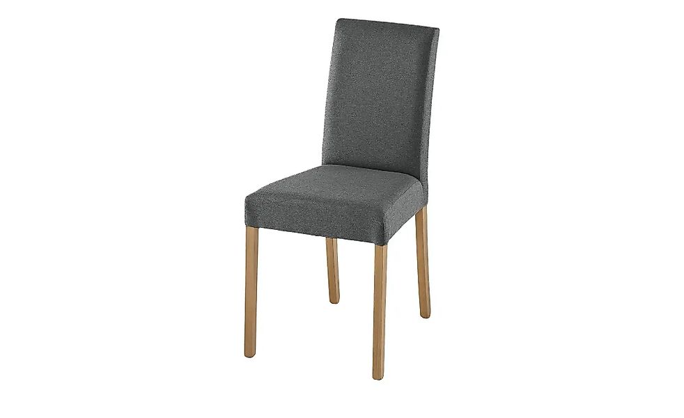 Woodford Esszimmerstuhl  Lana ¦ grau ¦ Maße (cm): B: 56,5 H: 91 T: 43.5 Stü günstig online kaufen