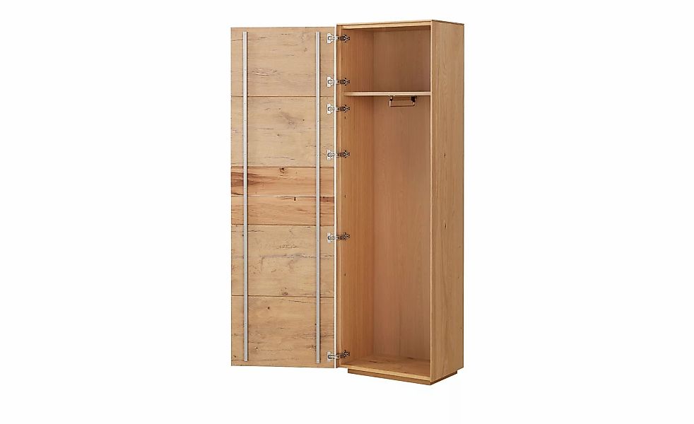 Garderobenschrank  Novum ¦ schwarz ¦ Maße (cm): B: 61 H: 200 T: 40.0 Schrän günstig online kaufen