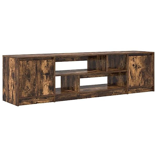 vidaXL TV-Schrank TV-Schrank Räuchereiche 188,5x41x50 cm Holzwerkstoff (1-S günstig online kaufen