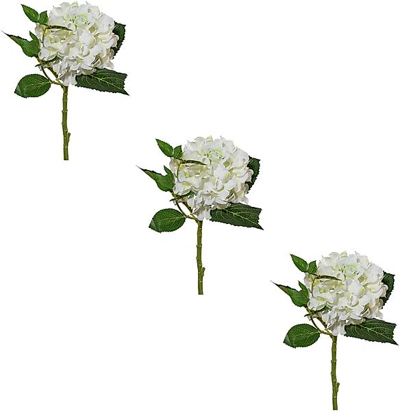Kunstblume Hortensie Hortensie, Creativ green, Höhe günstig online kaufen