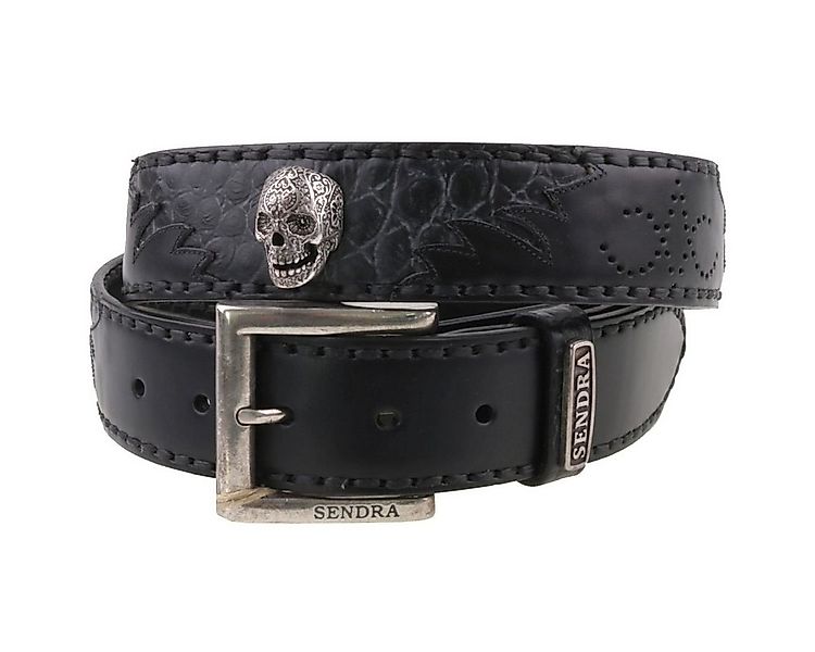 Sendra Boots Ledergürtel 1274-Negro Coco Imitat günstig online kaufen