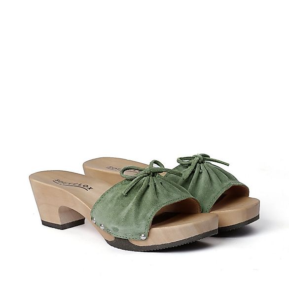 Softclox KIRSTEN Kaschmir forest (hazelnut) Pantolette günstig online kaufen