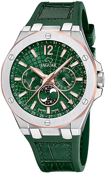 Jaguar Multifunktionsuhr Diplomatic Moonphase J1040/3, Quarzuhr, günstig online kaufen