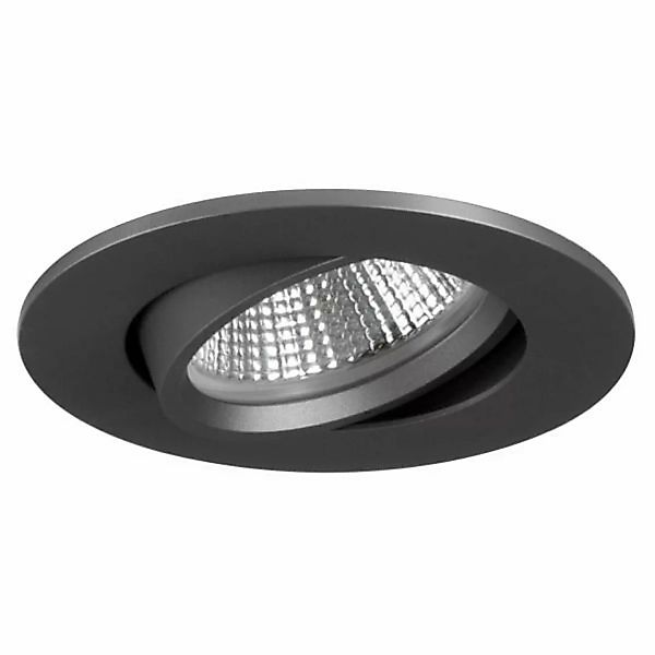 Brumberg LED-Einbaustrahler 350mA 5,5W dim2warm rund titan - 12463643 günstig online kaufen