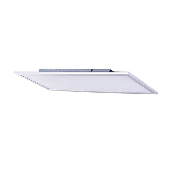 Lindby LED Panel Livel 9956008 Dimmbar mit Leselampe Modern in Alu 1-flammi günstig online kaufen