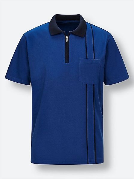 Sieh an! T-Shirt Poloshirt Kurzarm günstig online kaufen