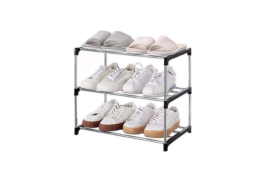 Auledio Schuhregal Schuhregal, 3-stöckig, stapelbar und platzsparend, viels günstig online kaufen