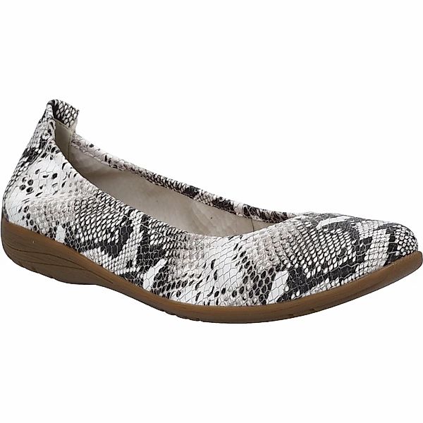 Josef Seibel Ballerina "Fenja 01, weiss-schwarz" günstig online kaufen