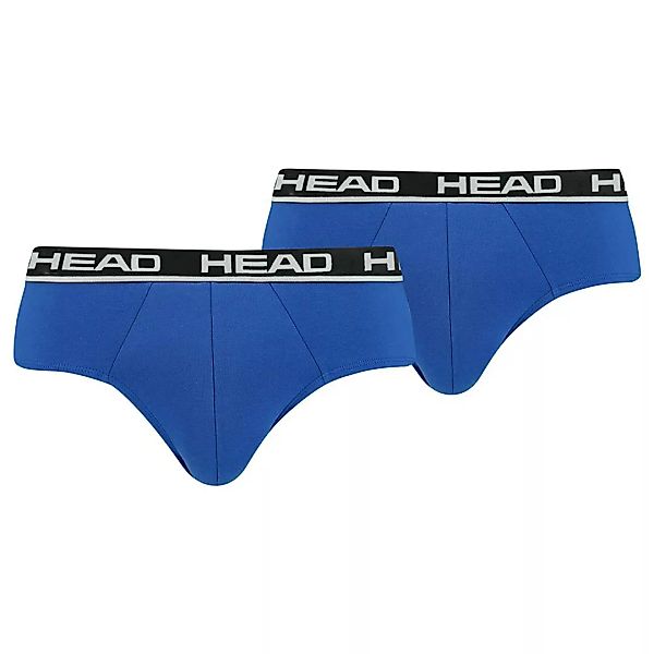 Head Slip Boxer 2 Paare M Blue / Black günstig online kaufen