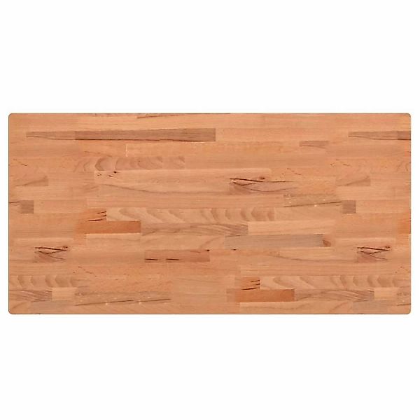 vidaXL Waschtischplatte 80x40x1,5 cm Massivholz Buche günstig online kaufen