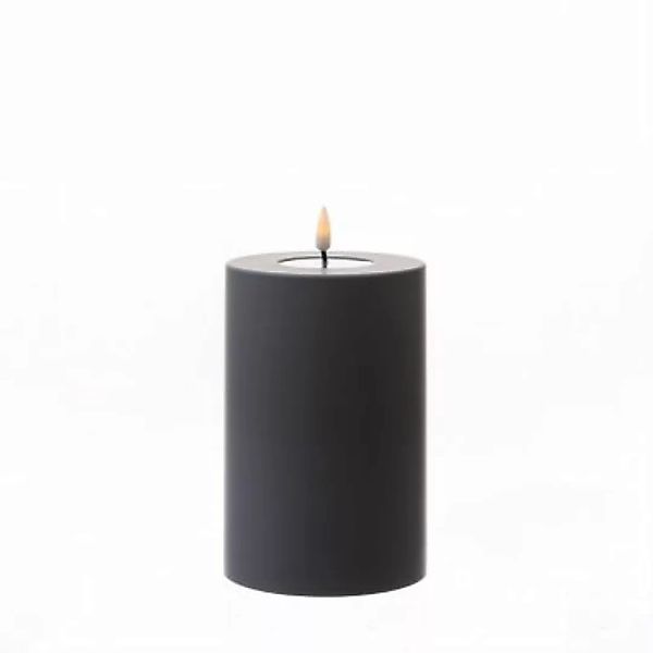 DELUXE Homeart LED Kerze Mia Kunststoff 3D Flamme flackernd H: 15cm D: 10cm günstig online kaufen