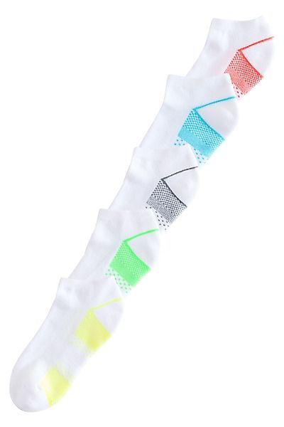 Next Sneakersocken Gepolsterte Sport-Sneakersocken, 5er-Pack (5-Paar) günstig online kaufen