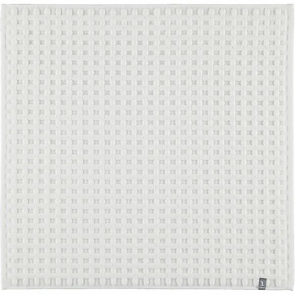 Möve Badteppich - Piquee - Größe: 60x60 cm - Farbe: snow - 001 (1-0798/8127 günstig online kaufen