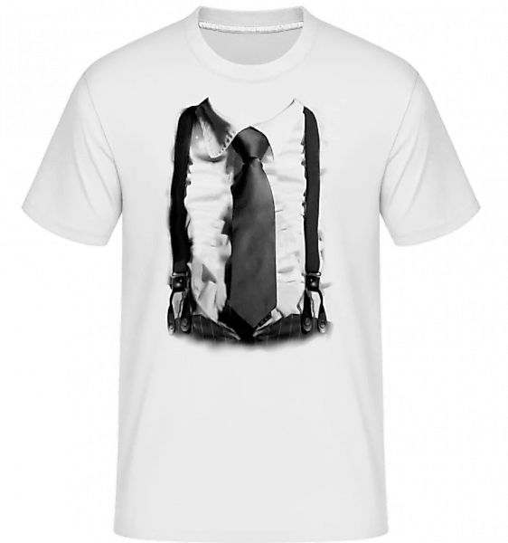 Hosenträger Und Krawatte · Shirtinator Männer T-Shirt günstig online kaufen