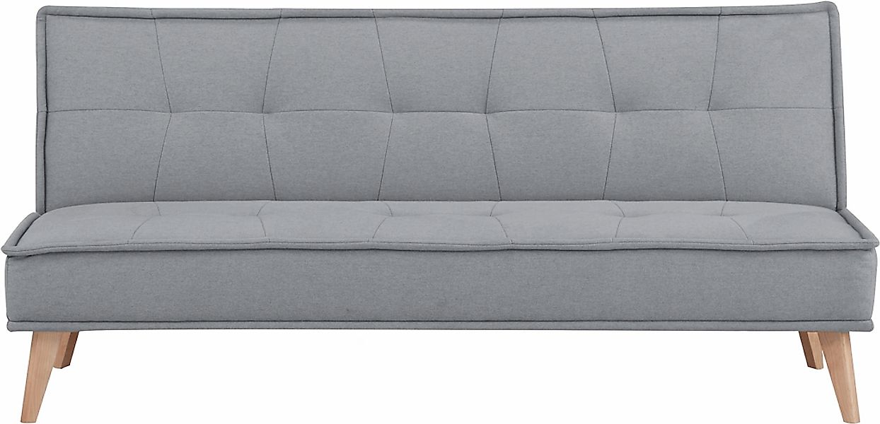 INOSIGN Schlafsofa "MENDOTA, 181 cm, 3-Sitzer mit Schlaffunktion,", verstel günstig online kaufen