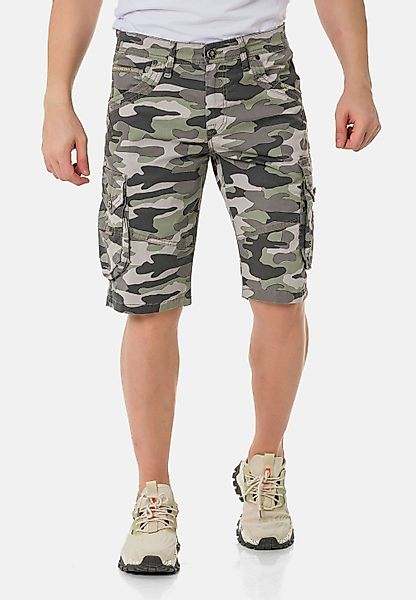 Cipo & Baxx Cargohose Shorts im günstig online kaufen
