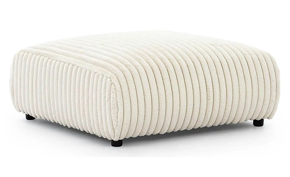 S-STYLE Hocker  Mollis ¦ beige ¦ Maße (cm): B: 88 H: 39 Polstermöbel > Hock günstig online kaufen