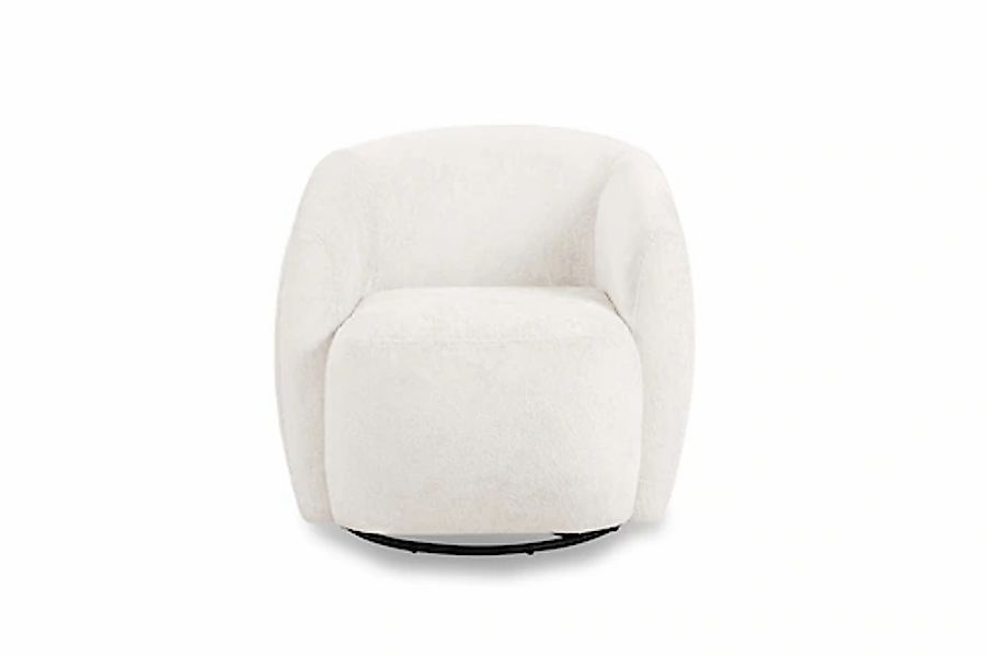 andas Drehsessel »Vallsta«, Breite 85 cm, Chenille oder Boucle Stoff, Drehf günstig online kaufen