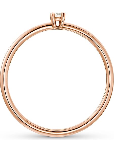 CHRIST Diamantring CHRIST Damen-Damenring 1 Diamant günstig online kaufen