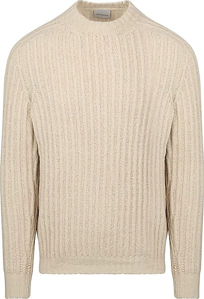 Suitable Pullover Boiled Wool Ecru - Größe M günstig online kaufen
