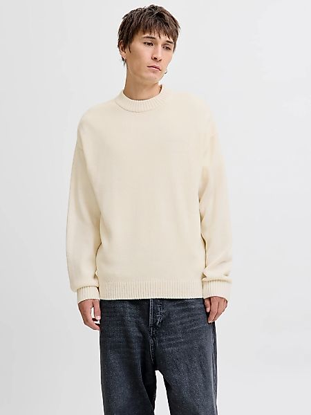 Jack & Jones Strickpullover "JJEURBAN JACK KNIT CREW NECK SN" günstig online kaufen